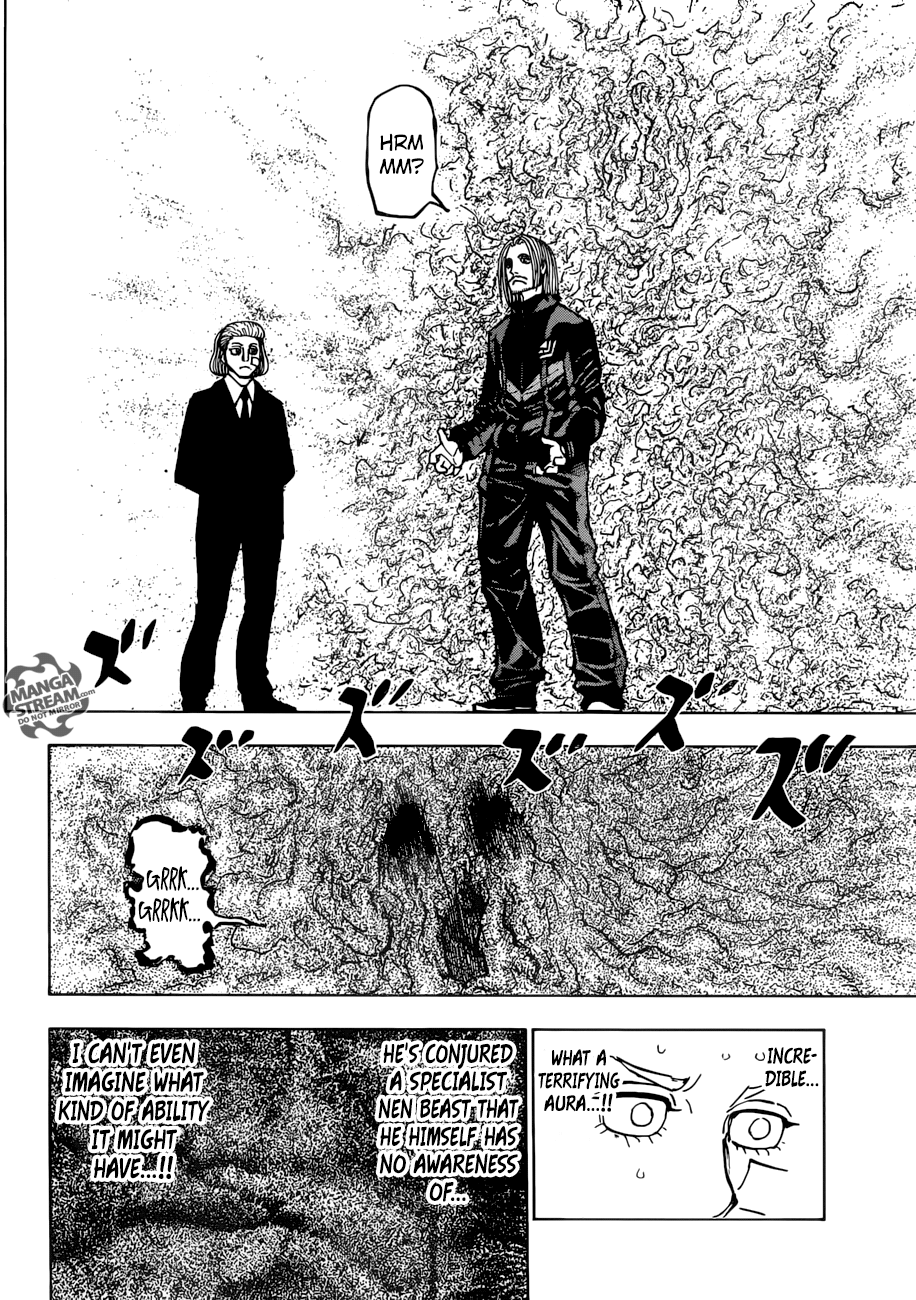 Hunter x Hunter Chapter 384 11